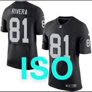 ISO Mychal Rivera Raiders Jersey 81